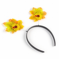 Карнавальный ободок &laquo;Осень&raquo; на пружинках