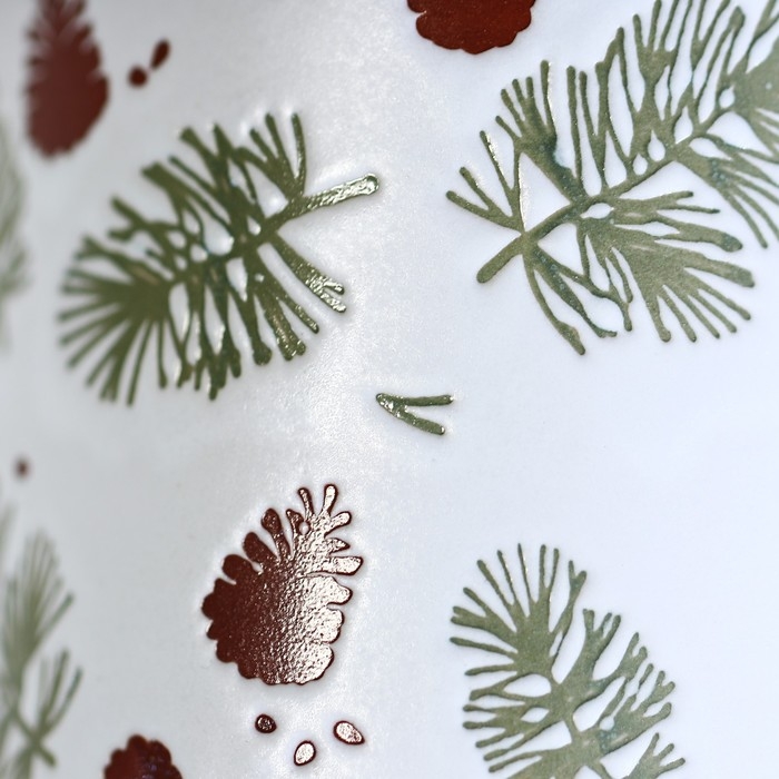 Новый год! Кружка новогодняя керамическая &laquo;Зимний лес&raquo;, 320 мл