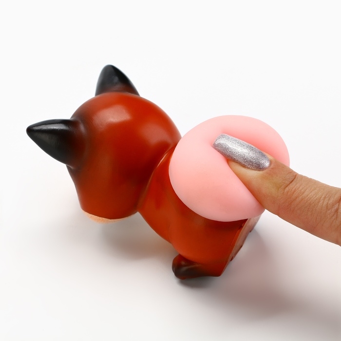 Мялка антистресс, фигурная &laquo;Лисичка&raquo;