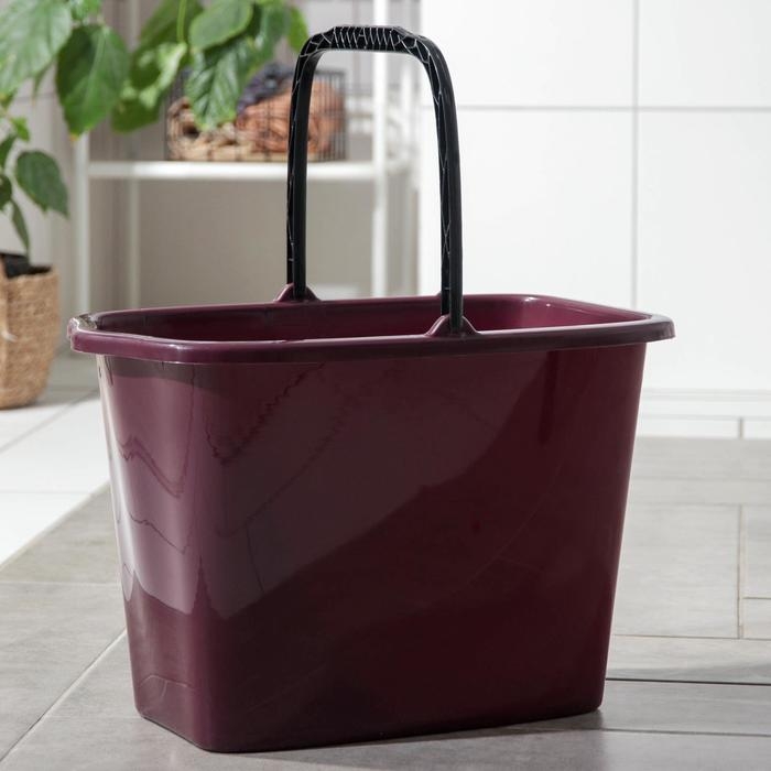 Ведро прямоугольное, 15 л, цвет МИКС Ведро прямоугольное, 15 л, цвет МИКС