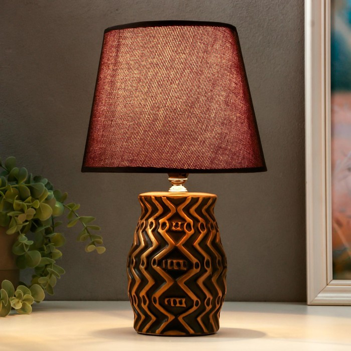 Лампа настольная 16739/1 E14 40Вт  h.31,5см RISALUX