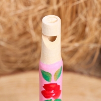 Свистулька-дудочка «Расписная», 12 см, микс Свистулька-дудочка «Расписная», 12 см, микс