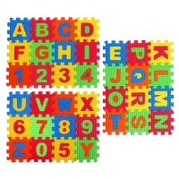 Коврик-пазл &laquo;Английский алфавит&raquo;