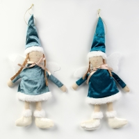 Новый год! Кукла на подвесе &laquo;Ангел&raquo;, цвет МИКС