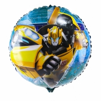 Фольгированный шар 18" «Трансформеры», круг Фольгированный шар 18" «Трансформеры», круг