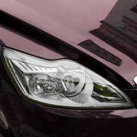 Пленка защитная для фар, 30×900 см, прозрачная Пленка защитная для фар, 30×900 см, прозрачная