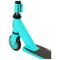 Самокат трюковой COSMORIDE BLOT, колёса PU 100 мм, ABEC 7, цвет бирюзовый Самокат трюковой COSMORIDE BLOT, колёса PU 100 мм, ABEC 7, цвет бирюзовый