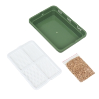 Лоток для проращивания травы кошкам 26,5 х 17,5 х 5 см Лоток для проращивания травы кошкам 26,5 х 17,5 х 5 см