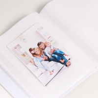 Фотоальбом на 100 фото "Portfolio blanc" 15х21 см Фотоальбом на 100 фото "Portfolio blanc" 15х21 см