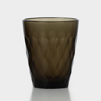 Набор столовый стеклянный Ocean. Eclipse, 44 предметов, цвет коричневый Набор столовый стеклянный Ocean. Eclipse, 44 предметов, цвет коричневый