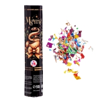 Новогодняя хлопушка пневматическая &laquo;Мечтай&raquo;, 20 см, на новый год