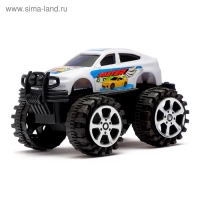 Машина инерционная &laquo;Джип&raquo;, цвета МИКС