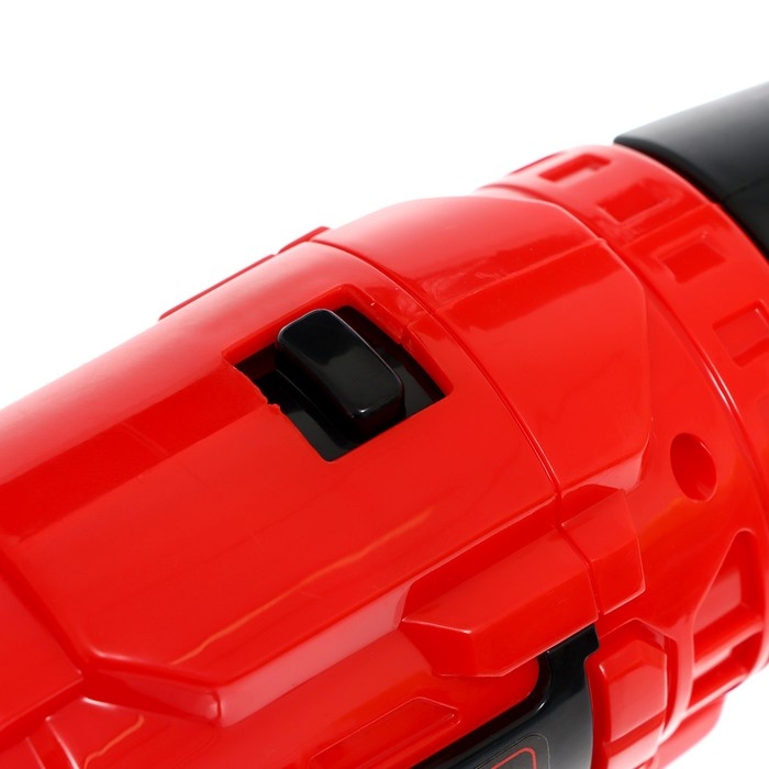 Шуруповёрт с насадками &laquo;Мастер на все руки&raquo;, насадка пила и лобзик в комплекте