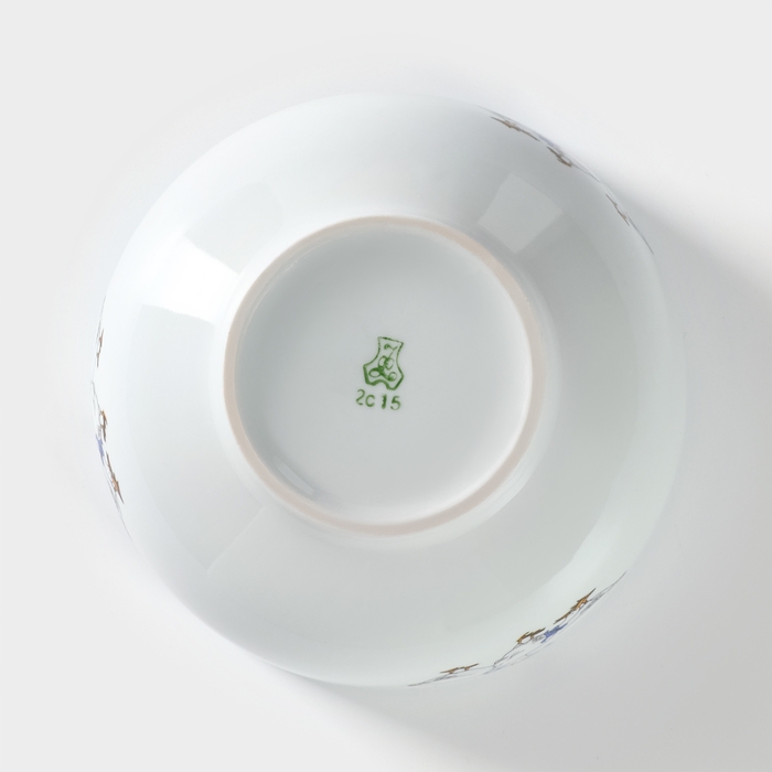 Набор фарфоровый для завтрака &laquo;Гуси&raquo;, 3 предмета