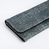 Кошелёк женский на магните, цвет серый Кошелёк женский на магните, цвет серый