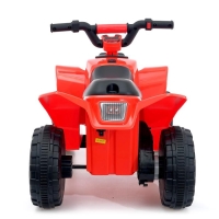 Электромобиль &laquo;Квадроцикл&raquo;, цвет красный
