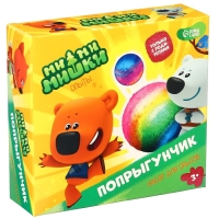 Набор для опытов Ми-ми-мишки &laquo;Прыгающий мяч&raquo;, светящийся попрыгунчик