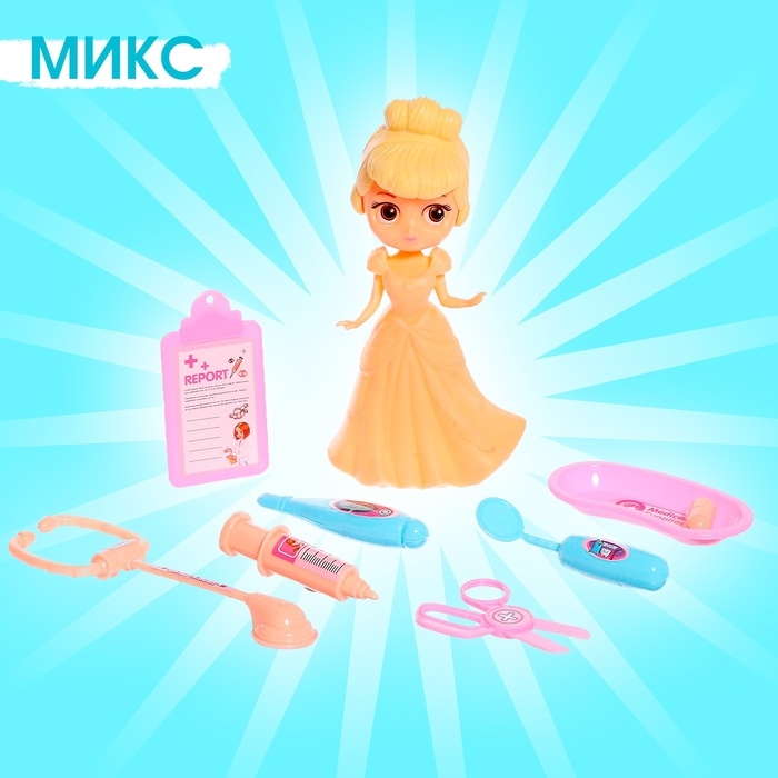 Кукла малышка &laquo;Кэтти&raquo; с аксессуарами, МИКС