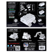 Конструктор «Военная машина», 6 в 1, 29 деталей Конструктор «Военная машина», 6 в 1, 29 деталей