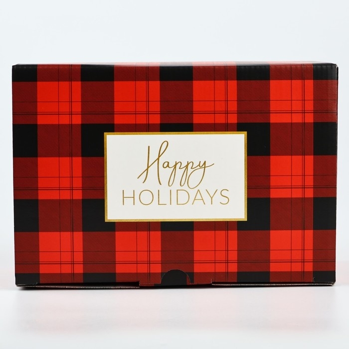 Коробка подарочная новогодняя складная «Волшебного Нового года», 22 х 15 х 10 см, Новый год Коробка подарочная новогодняя складная «Волшебного Нового года», 22 х 15 х 10 см, Новый год