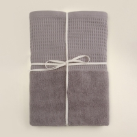 Полотенце махровое SL HOME: Waffle "Софт Мист" 90х150 см, 100% хлопок, 490 г/м2 Полотенце махровое SL HOME: Waffle "Софт Мист" 90х150 см, 100% хлопок, 490 г/м2