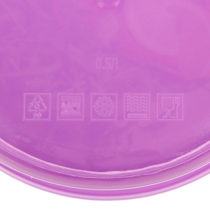 Ланч-бокс &laquo;Рыба с лимоном&raquo;, 500 мл