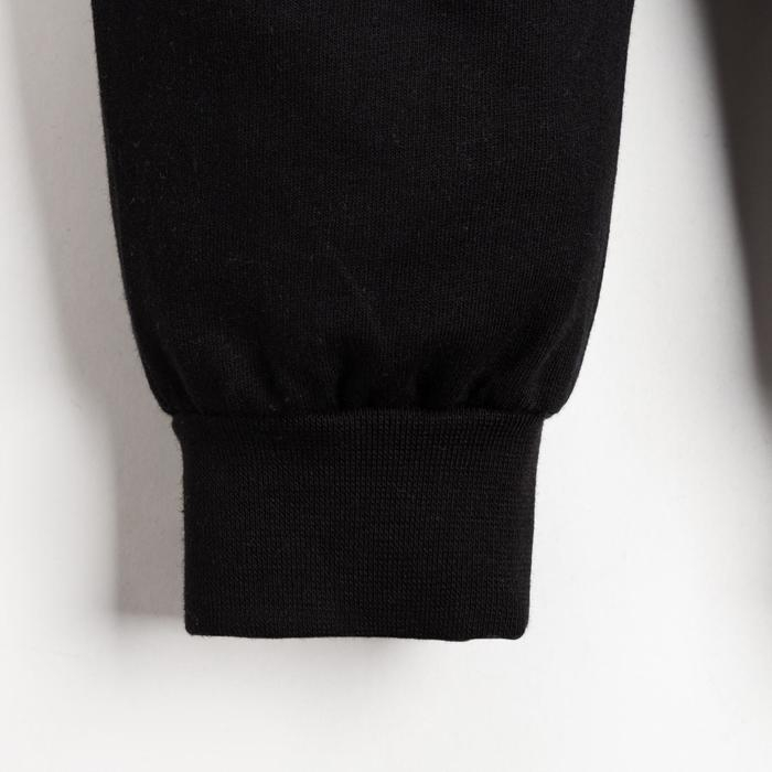 Комплект: толстовка и брюки Крошка Я "Stylish boy", рост 80-86 см