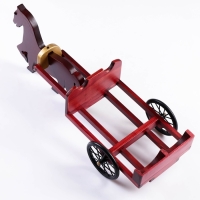 Мини-Бар/Подставка для бутылки Колесница, для 2-х бутылок 38 х 15,5 х 11 см Мини-Бар/Подставка для бутылки Колесница, для 2-х бутылок 38 х 15,5 х 11 см