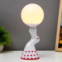 Светильник "Силуэт" LED 3Вт 3000К белый 7,5х7,5х25 см RISALUX