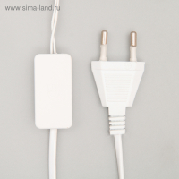 Светодиодное дерево &laquo;Ёлка&raquo; 1.5 м, 324 LED, мерцание, 220 В, свечение мульти