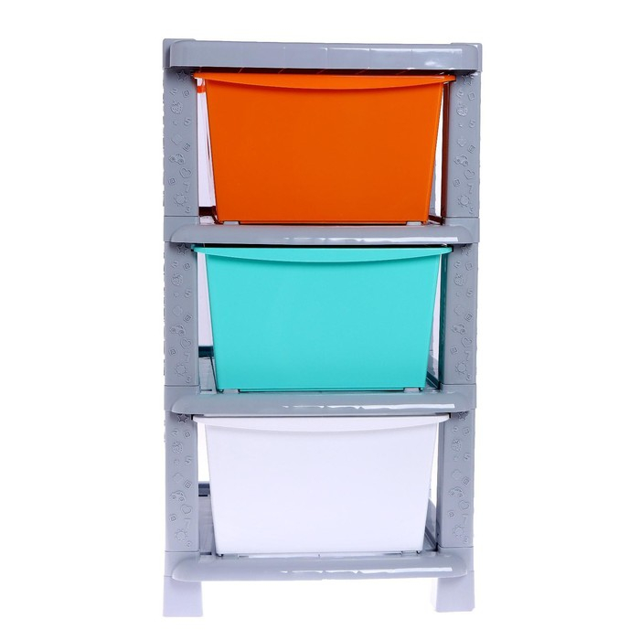 Комод &laquo;Яркое настроение&raquo;, 3 секции