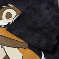 Футболка &laquo;Чип и Дейл&raquo;, Disney, &laquo;Тай-дай&raquo;, рост 110-116