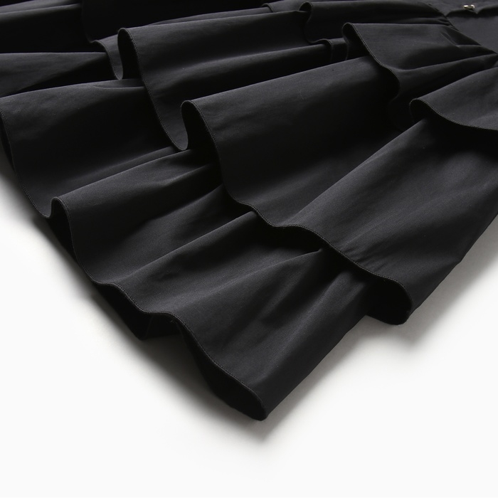 Платье для девочки MINAKU цвет чёрный, рост 122 см