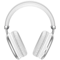 Наушники Hoco W35, беспроводные, полноразмерные, Bluetooth 5.0, 400 мАч, серебристый