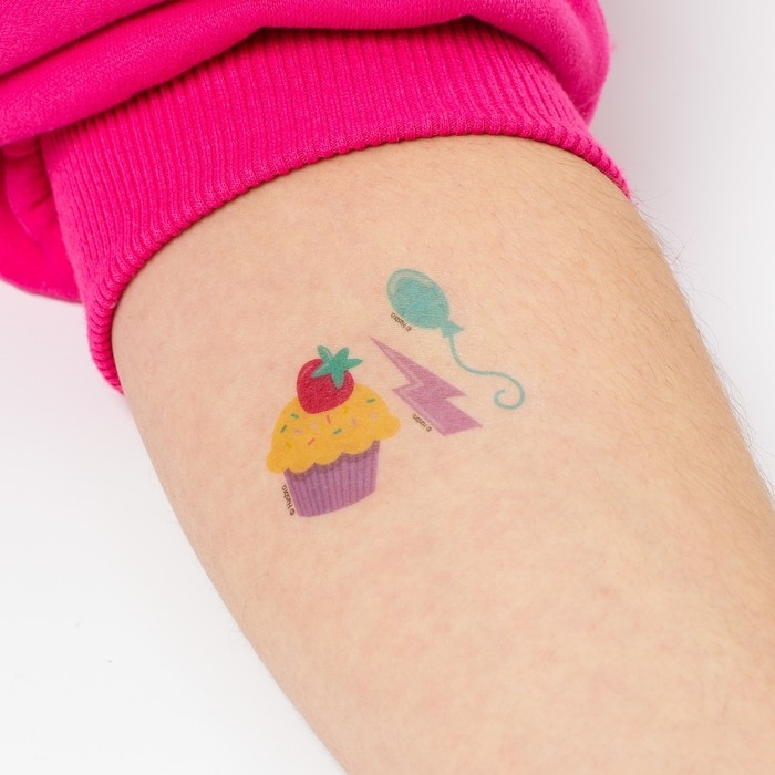 Адвент-календарь &laquo;My little pony&raquo;, с детскими татуировками &mdash; 18 шт.