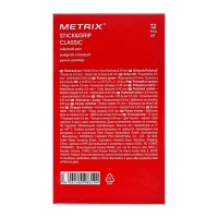 Ручка-роллер Erich Krause METRIX, узел 0.5, чернила чёрные, длина письма 1200 метров Ручка-роллер Erich Krause METRIX, узел 0.5, чернила чёрные, длина письма 1200 метров