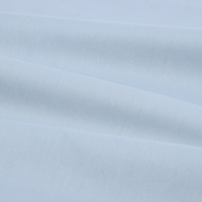 Простыня 220ТС Этель 150*235 см, цв.голубой, сатин, 100% хлопок