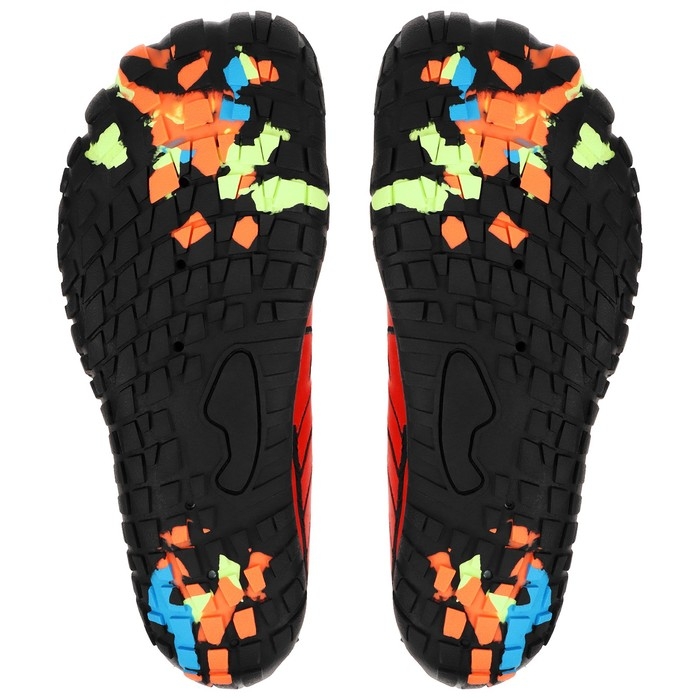 Аквашузы ONLYTOP Cyber Red, р. 43-44