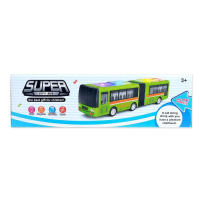 Автобус &laquo;Гармошка&raquo;, световые и звуковые эффекты, работает от батареек, цвета МИКС