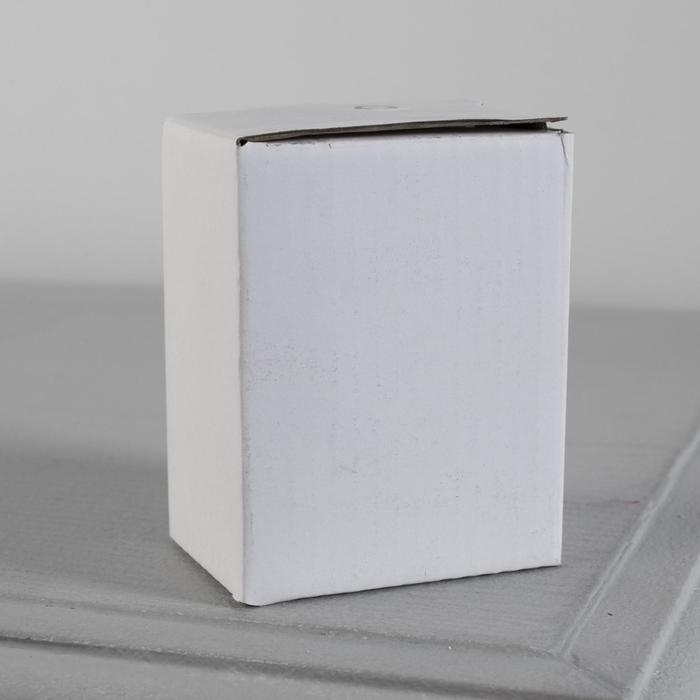 Светодиодная фигура &laquo;Дом с башней&raquo; 4.5&times; 8.5 &times; 6 см, керамика, батарейки AG13х2 ( в комплекте), свечение тёплое белое