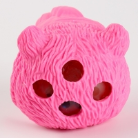 Антистресс сквиш мялка &laquo;Голова&raquo;, с гидрогелем,в пакете,микс