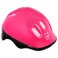 Набор: коньки детские раздвижные Snow Cat, с роликовой платформой, защита, р. 30-33 Набор: коньки детские раздвижные Snow Cat, с роликовой платформой, защита, р. 30-33