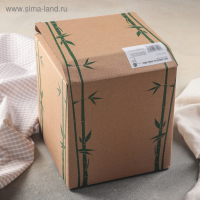 Набор для специй из стекла на подставке &laquo;Эко&raquo;, 100 мл, 4&times;14 см, 5 шт