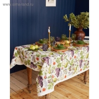 Скатерть "Этель" Фруктовый сад 149х110см, 100% хлопок, саржа 190 г/м2 Скатерть "Этель" Фруктовый сад 149х110см, 100% хлопок, саржа 190 г/м2