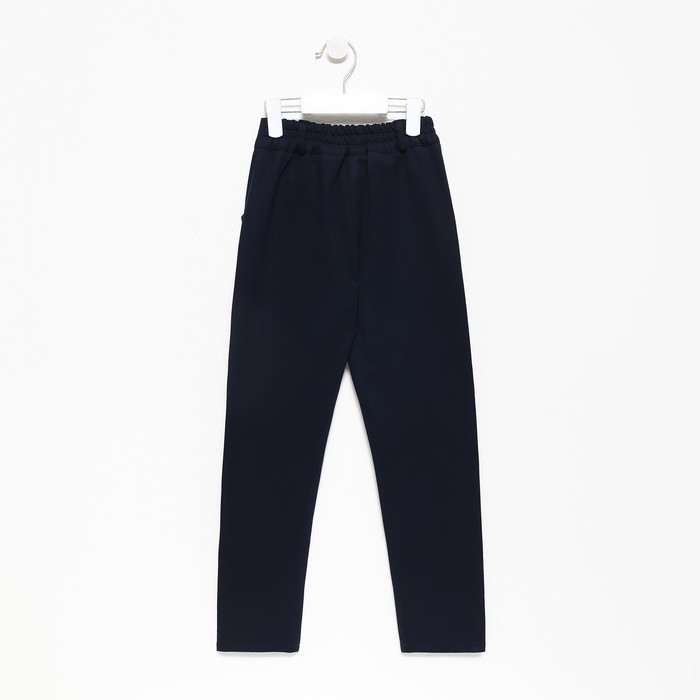 Брюки школьные для девочек, цвет тёмно-синий, рост 158 см Брюки школьные для девочек, цвет тёмно-синий, рост 158 см