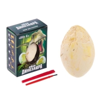 Набор археолога &laquo;Сейсмозавр&raquo;, серия &laquo;Окаменелое яйцо динозавра&raquo;