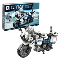 Конструктор Спецназ &laquo;Мотоцикл&raquo;, 395 деталей