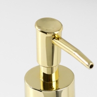 Дозатор для жидкого мыла &laquo;Чёрный&raquo;, 250 мл.