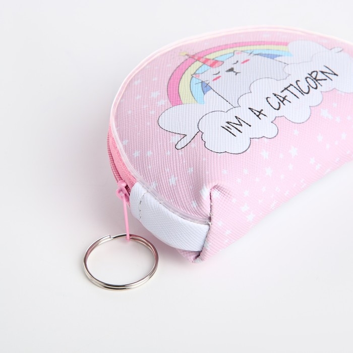 Кошелёк на молнии &laquo;Выбражулька&raquo;, цвет МИКС