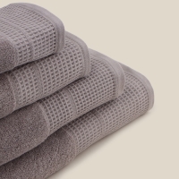 Полотенце махровое SL HOME: Waffle "Софт Мист" 90х150 см, 100% хлопок, 490 г/м2 Полотенце махровое SL HOME: Waffle "Софт Мист" 90х150 см, 100% хлопок, 490 г/м2